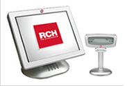 RCH My Movie, monitor touchscreen e display